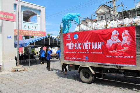  Chương trình “Tiếp sức Việt Nam” tại Bà Rịa - Vũng Tàu.