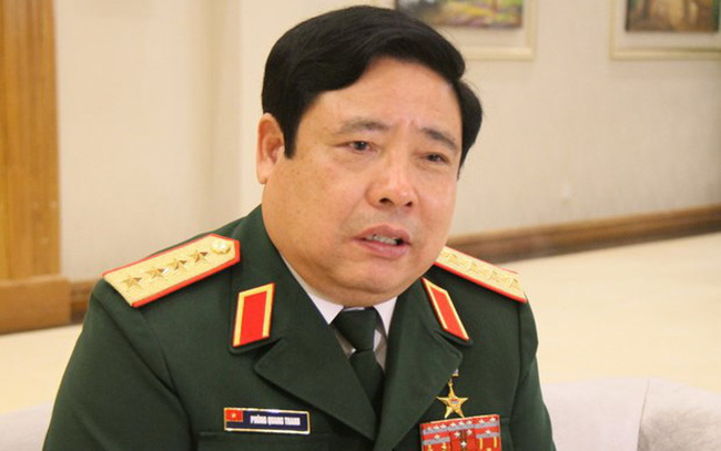 Đại tướng Phùng Quang Thanh.
