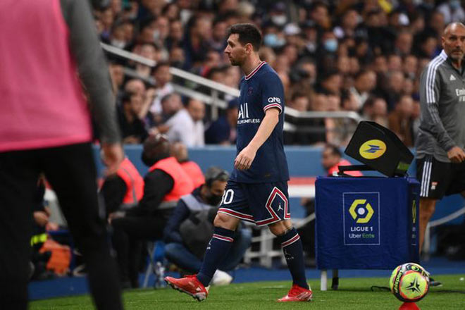 Messi có nguy cơ vắng mặt khi PSG đối đầu Man City giữa tuần tới ở Champions League.