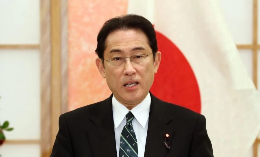 Tân Thủ tướng Nhật Bản Fumio Kishida.