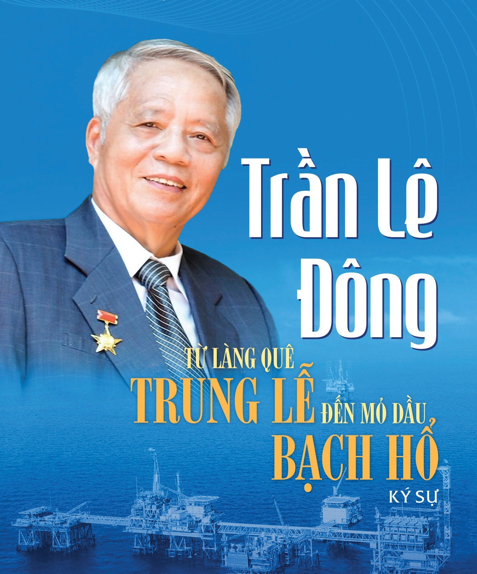 Cuộc đời và sự nghiệp của ông được phác họa trong ký sự “Trần Lê Đông, từ làng quê Trung Lễ đến mỏ dầu Bạch Hổ”. (NXB Văn hóa - Văn nghệ - 2020)