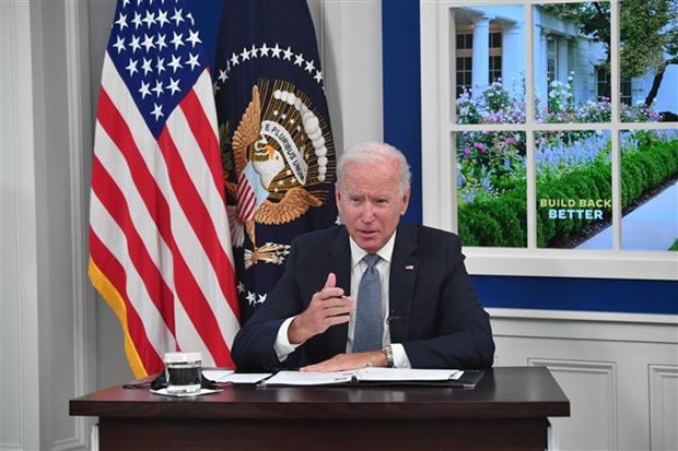 Theo ông Biden, nước Mỹ đã không thông qua dự luật đầu tư cho cơ sở hạ tầng trong nhiều thập kỷ.