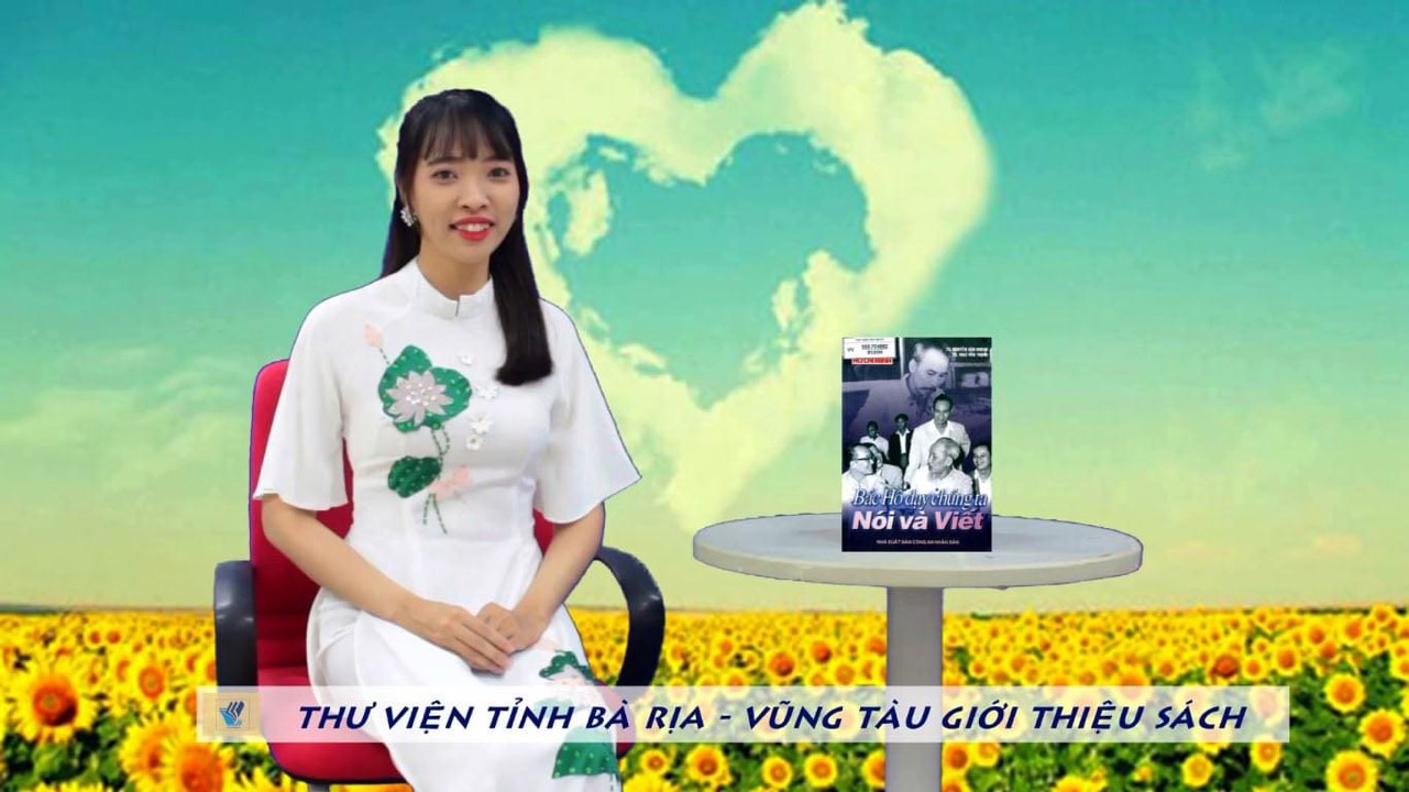 Video clip giới thiệu cuốn sách “Bác Hồ dạy chúng ta nói và viết” hưởng ứng Tuần lễ học tập suốt đời năm 2021 do Thư viện tỉnh thực hiện.