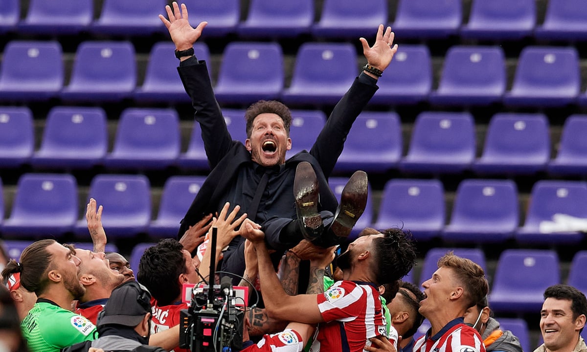 Diego Simeone luôn là người đặc biệt của Atletico.