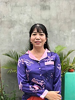 Hội viên phụ nữ hướng về Đại hội