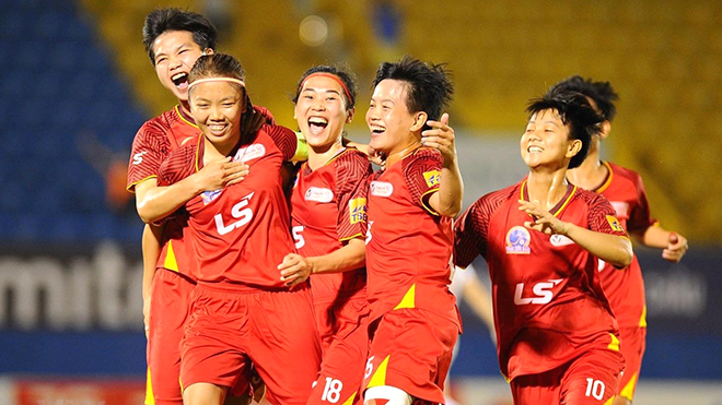 Dự kiến, trong tháng 11 này, giải bóng đá nữ VĐQG 2021 sẽ được tổ chức theo hình thức “bong bóng” tại Hà Nội để đảm bảo công tác phòng chống dịch.