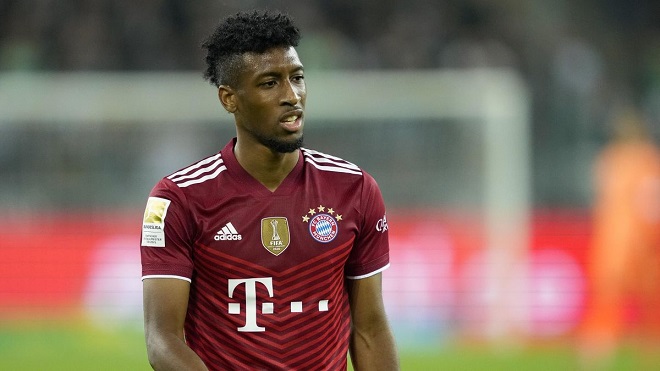 Chelsea muốn có Kingsley Coman.