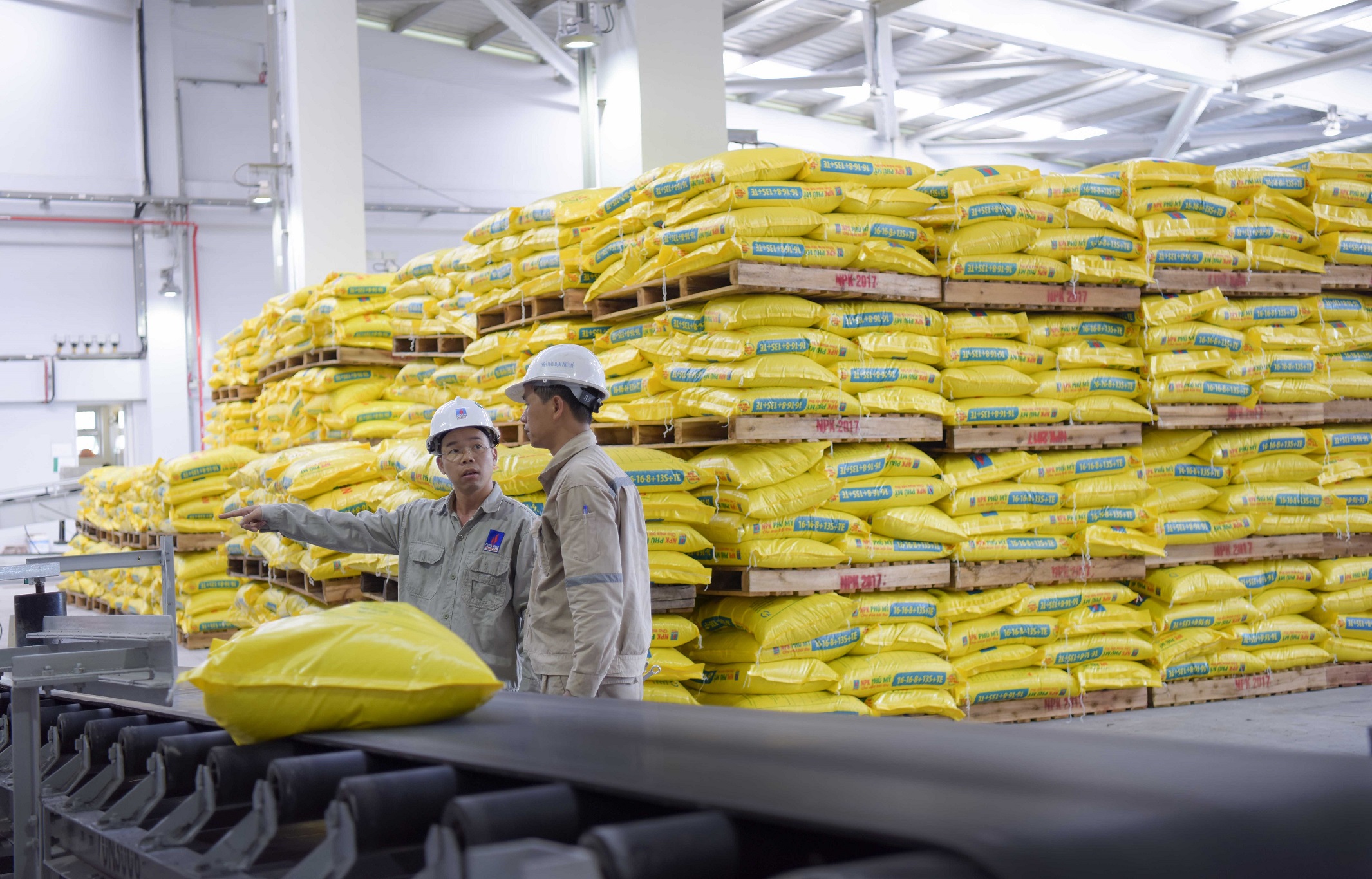 Sản phẩm NPK tăng trưởng ấn tượng trong thời gian qua.