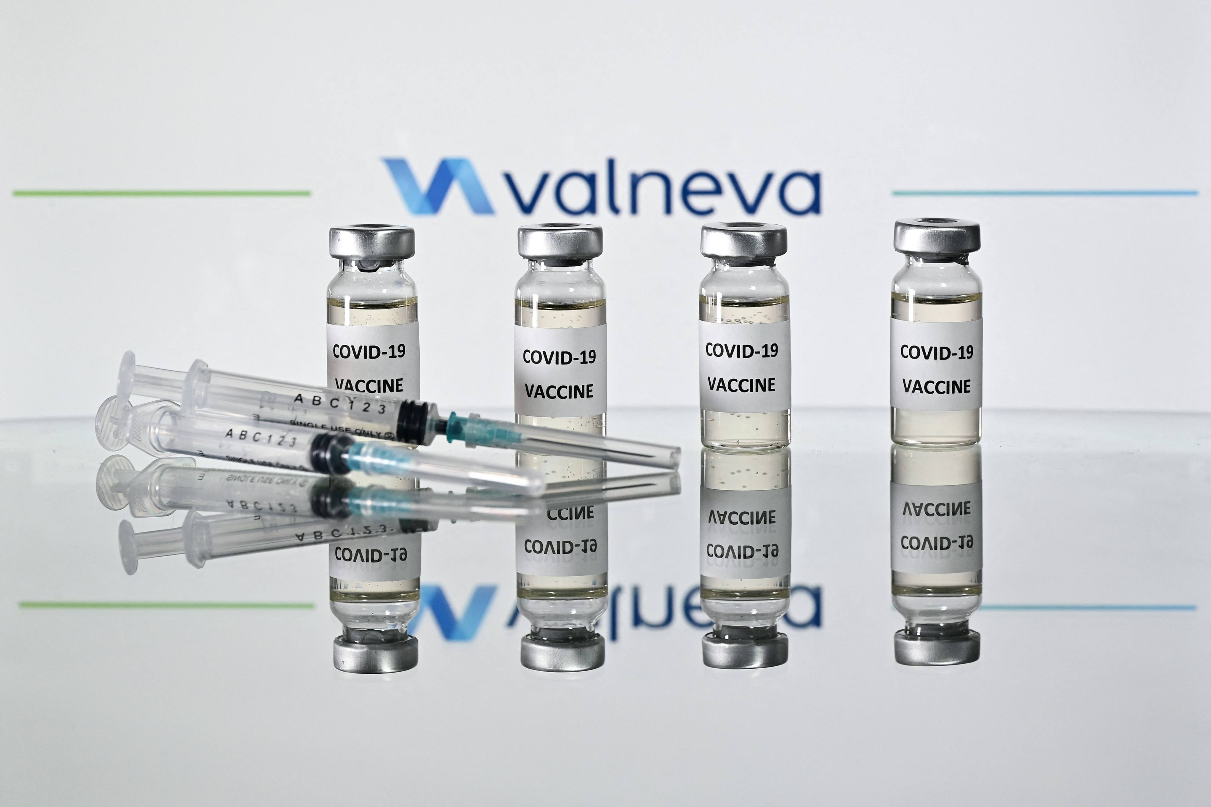 Vắc xin ngừa COVID-19 của hãng Valneva.