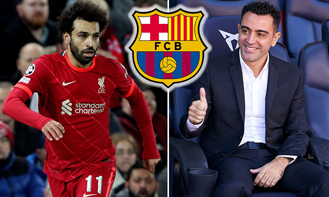Xavi đang muốn chiêu mộ tiền đạo Mohamed Salah  của Liverpool.