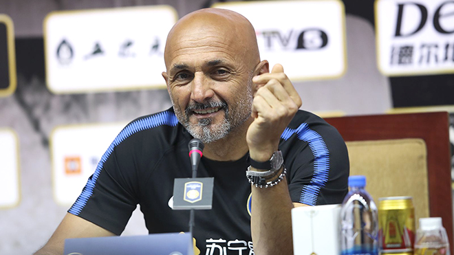 Spalletti đã từng có những ngày tháng rất vui với Inter.