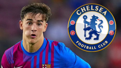 Chelsea rất muốn có sự phục vụ của tiền vệ trẻ Gavi.