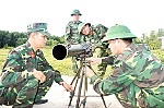 Xây dựng lực lượng vũ trang vững mạnh toàn diện