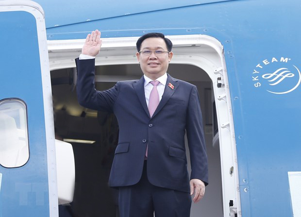 Chủ tịch Quốc hội Vương Đình Huệ thăm chính thức Hàn Quốc và Ấn Độ