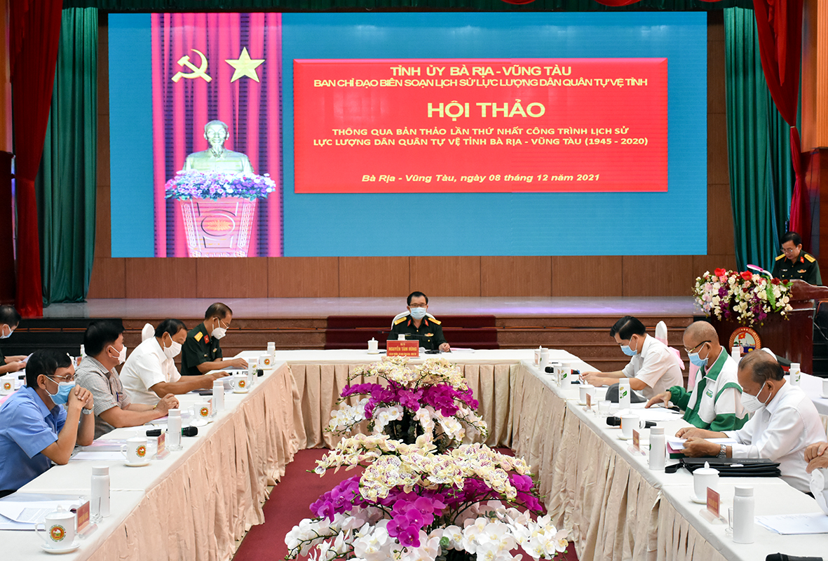 Quang cảnh Hội thảo.