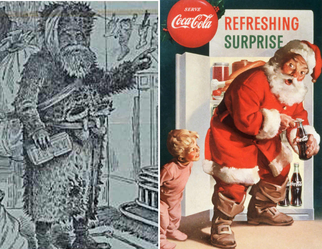 Coca-Cola và ông già Noel! - Báo Bà Rịa Vũng Tàu Online