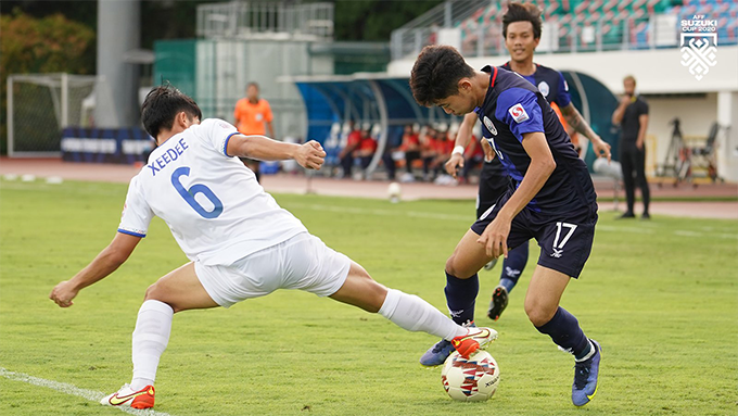 Lào chia tay AFF Cup 2020 với 4 trận thua.