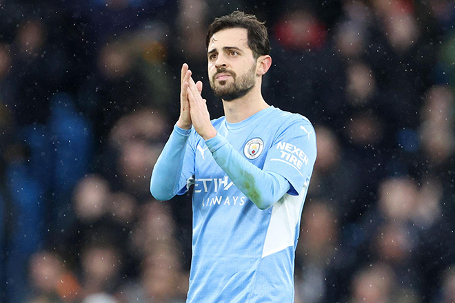 Manchester City sắp gia hạn với Bernardo Silva.