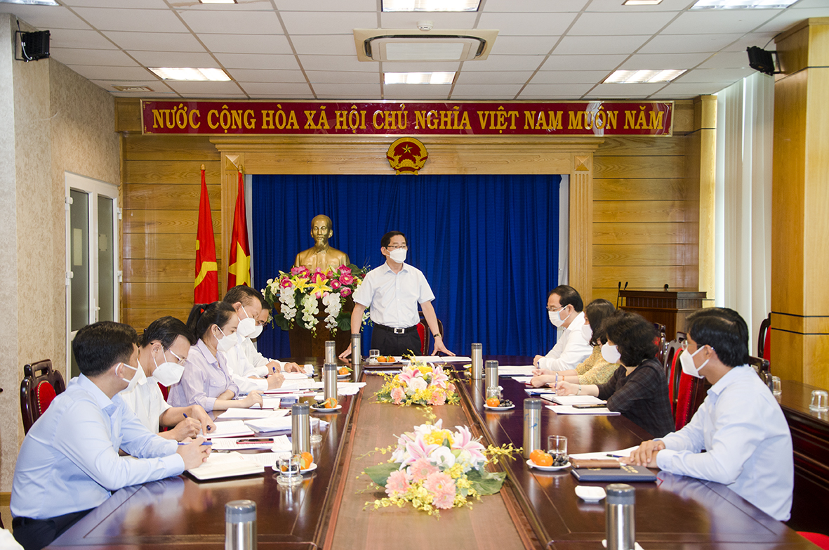 Quang cảnh Hội nghị.