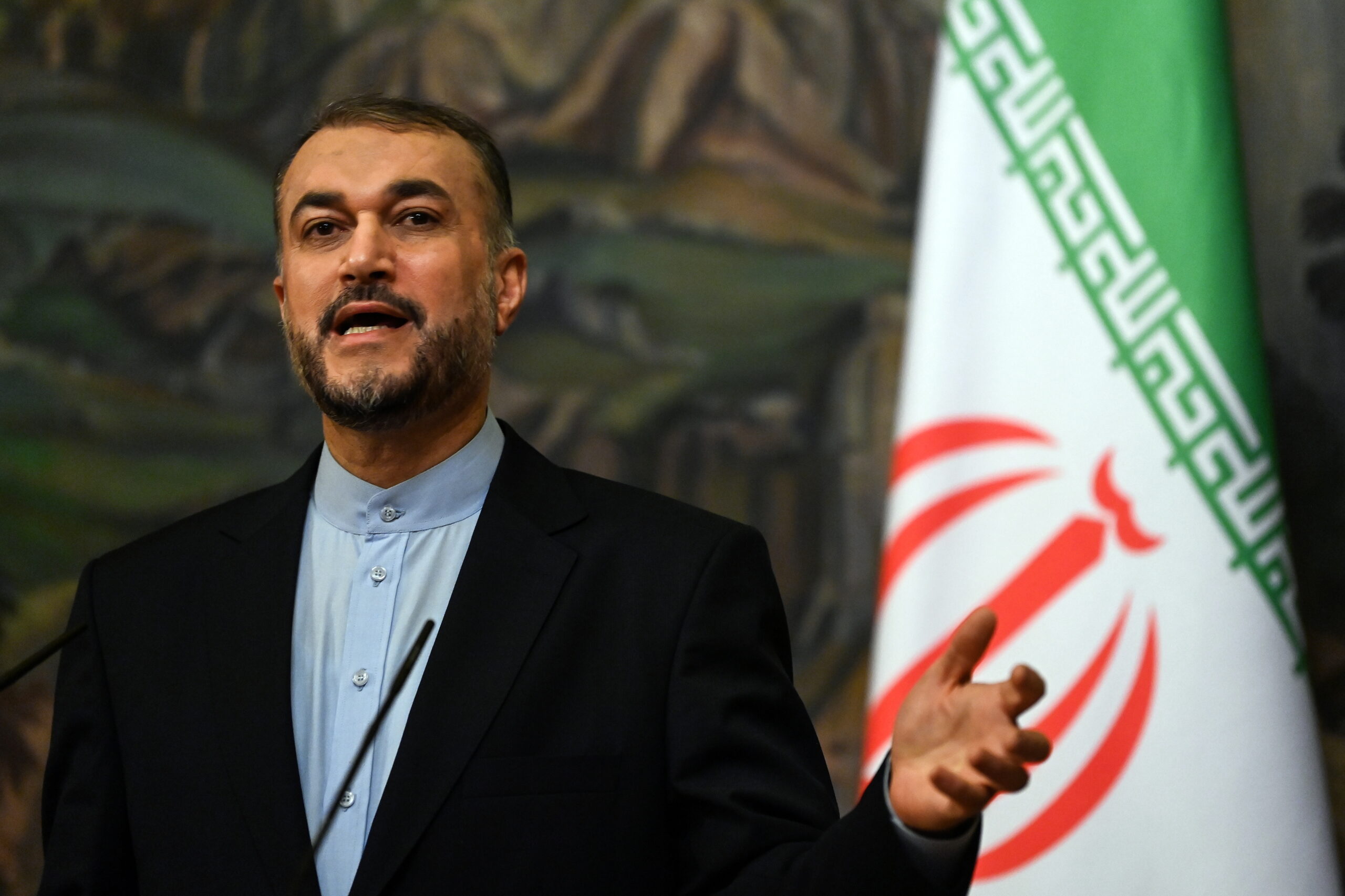 Ngoại trưởng Iran Hossein Amir Abdollahian.