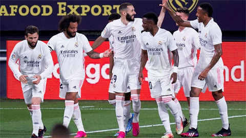 Với thực lực của các đội tại La Liga mùa này, Real Madrid vô địch là khó tránh khỏi.