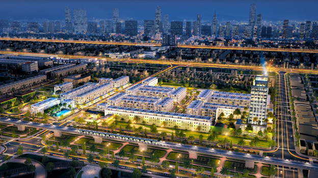 Được xem là bước đi tiên phong, Salaphumy Park Residences được lấy cảm hứng từ Khu dân cư vùng Cảng biển Rotterdam Hà Lan mở ra chuẩn sống châu Âu trong lòng cảng biển
