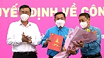 Ông Nguyễn Bá Hùng giữ chức danh Phó Chủ tịch LĐLĐ tỉnh