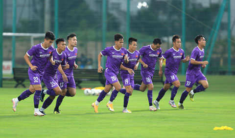 U21 và U23 Việt Nam song hành ở 4 giải đấu trong năm 2022