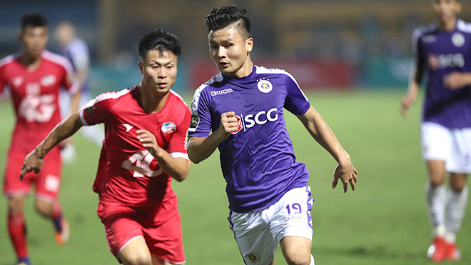 V-League trở lại là tín hiệu đáng mừng cho bóng đá Việt Nam và đội tuyển quốc gia.