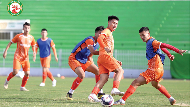 CLB Bình Định đang được đầu tư mạnh mẽ cho V-League 2022.