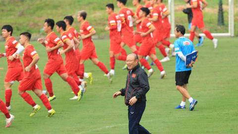 Thay đổi để đưa đội tuyển Việt Nam trở lại thôi HLV Park Hang-seo.
