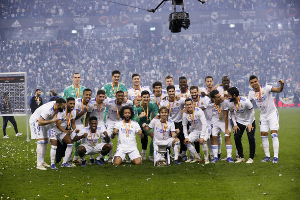 Real Madrid giành danh hiệu đầu tiên ở mùa giải này.
