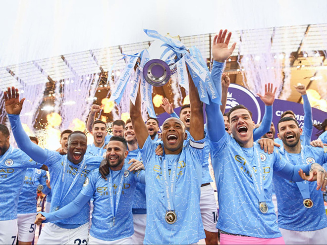Man City đã vô địch Anh 3 trong 4 mùa gần nhất.