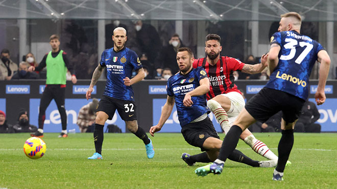 Trận thua Milan 1-2 là một sự khởi đầu tệ hại của Inter trong tháng 2 vô cùng quan trọng này của họ.