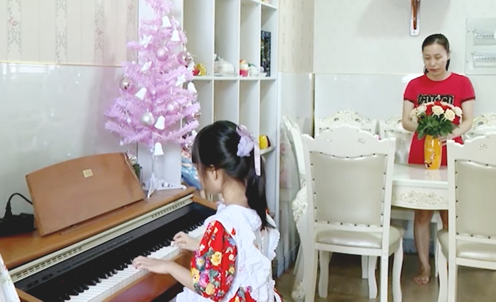 Sau nhiều năm ở chung với bố mẹ, gia đình chị Tuyết Nhung đã có  căn nhà riêng tại khu nhà ở xã hội Chí Linh (TP. Vũng Tàu).