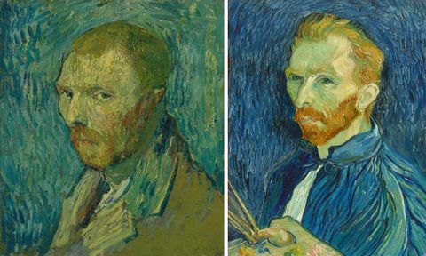 Trưng Bày Tranh Tự Họa Của Van Gogh Tại Anh - Báo Bà Rịa Vũng Tàu Online