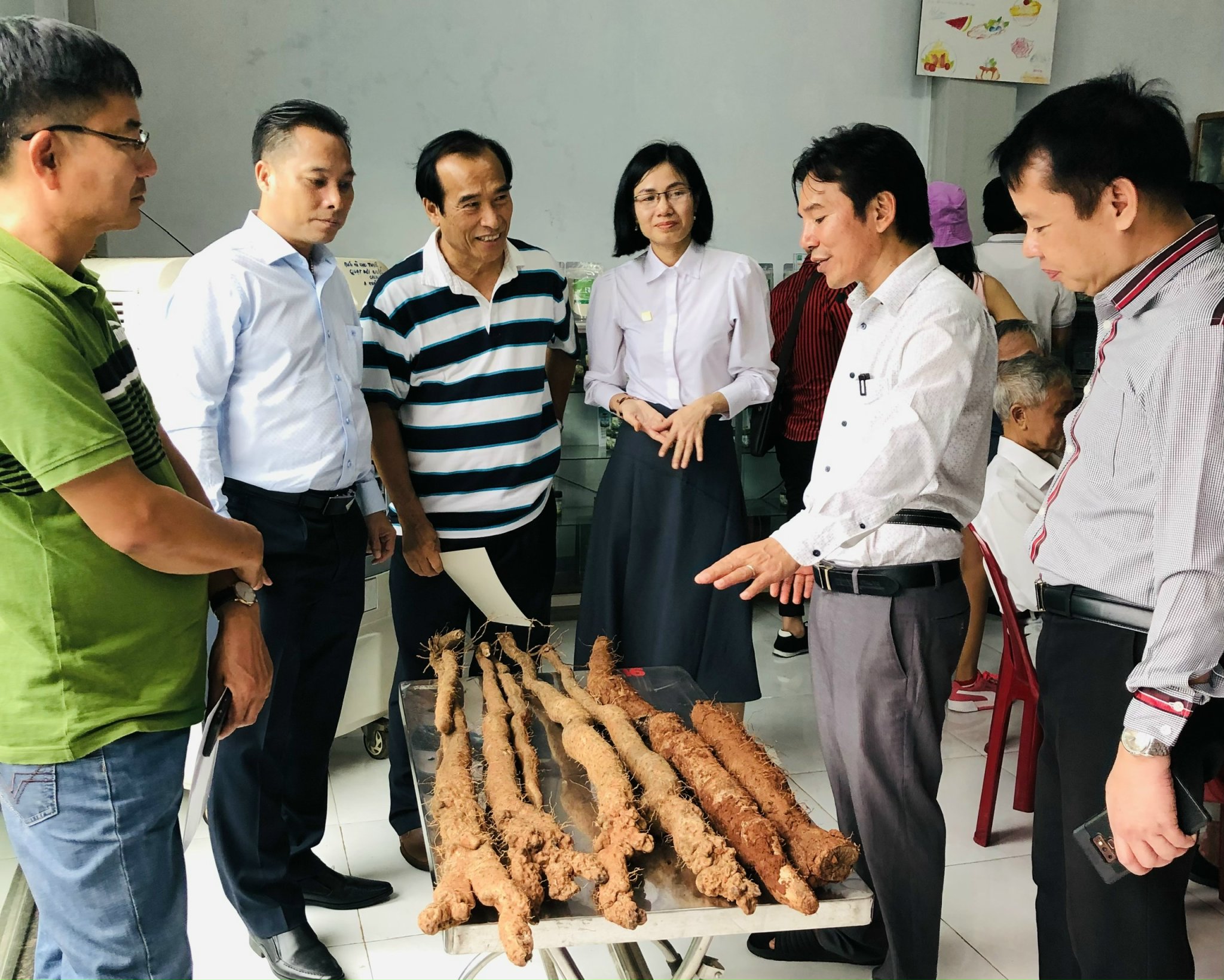 Ông Phạm Ngọc Hải cùng Hiệp hội Du lịch tỉnh khảo sát tiêu Bàu Mây  vào tháng 12/2020, nhằm tìm kiếm sản phẩm “đặc sản BR-VT”  để giới thiệu đến du khách.