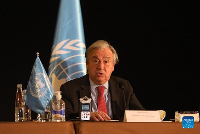 Tổng Thư ký Liên hợp quốc Antonio Guterres.