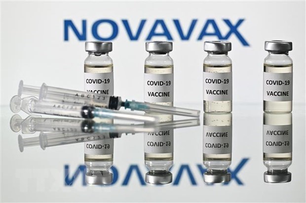 Vắc xin ngừa COVID-19 của Novavax.