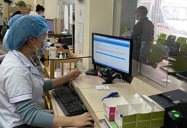 BHXH Việt Nam: Sẵn sàng cho công tác triển khai thí điểm sử dụng căn cước công dân gắn chip trong KCB BHYT. Ảnh: BHXH Việt Nam