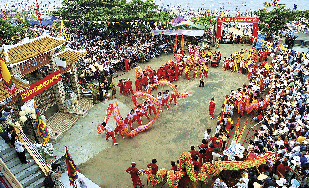 Lễ hội Dinh Cô - Long Hải.