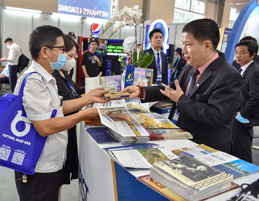 VITM Hà Nội được tổ chức từ năm 2013 và duy trì thường niên vào tháng 4.