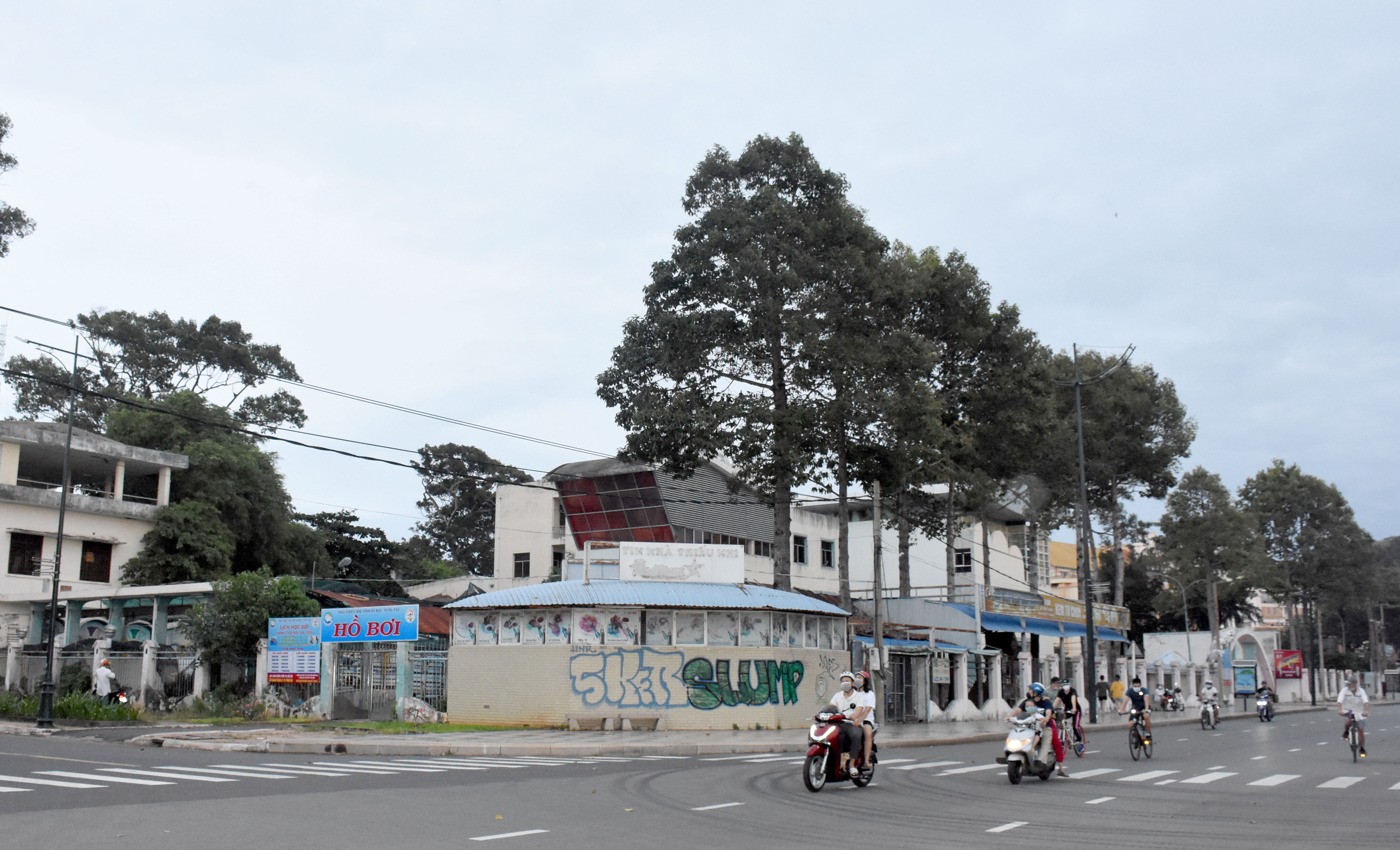 Khu đất cụm 5 (phường 1, TP. Vũng Tàu) hiện đang được Sở TN-MT phối hợp với đơn vị tư vấn xác định lại  giá đất để bán đấu giá trong quý 1/2022.