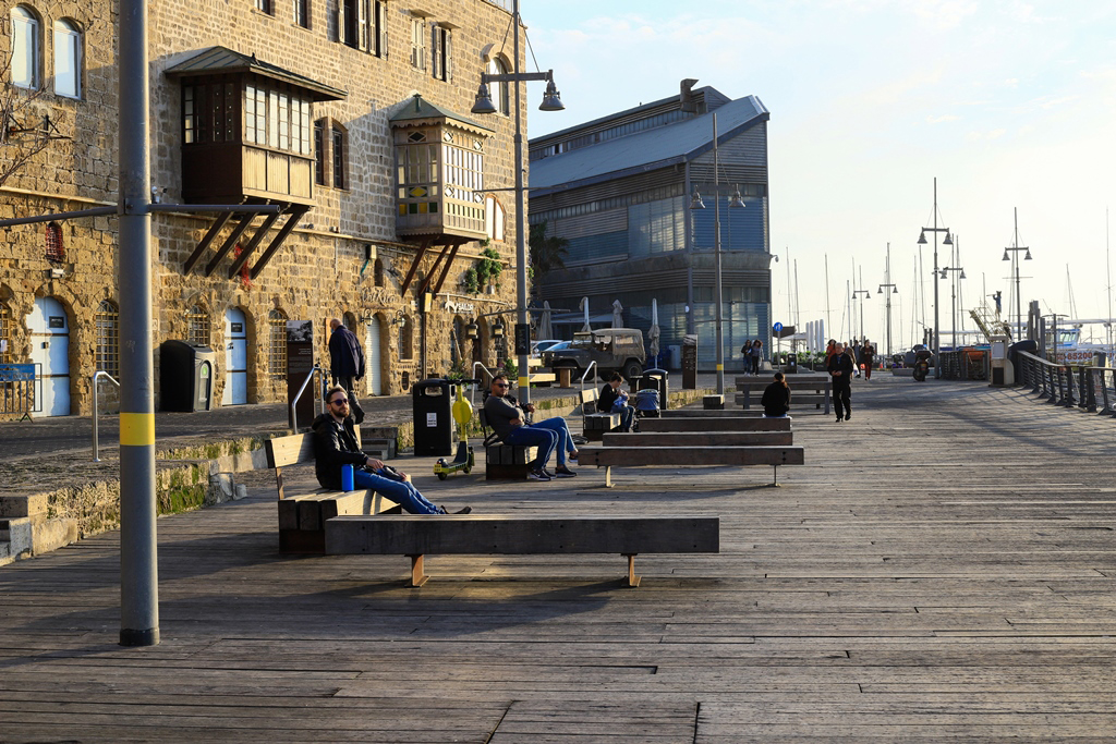 Jaffa là khu vực dân cư cổ xưa nhất của thành phố Tel Aviv.