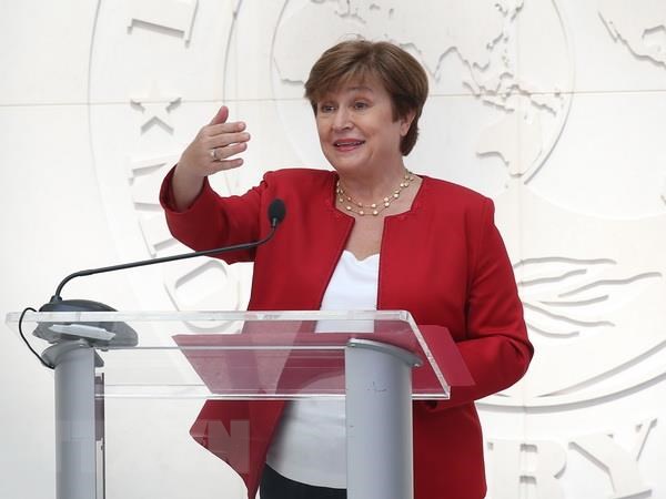 Giám đốc điều hành Quỹ Tiền tệ quốc tế (IMF) Kristalina Georgieva.