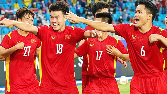 Những gương mặt vô địch U23 Đông Nam Á đã có tên trong danh sách tập trung.
