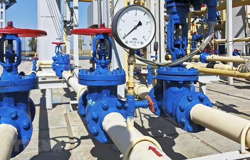 Hệ thống đường ống dẫn khí đốt của Tập đoàn Gazprom (Nga) sang châu Âu.