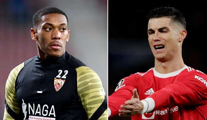 Anthony Martial đã lên tiếng thanh minh cho người đàn anh Cristiano Ronaldo.