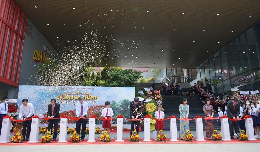 SNA Marianapolis Biên Hòa Campus chính thức khánh thành sáng ngày 17/3/2022.
