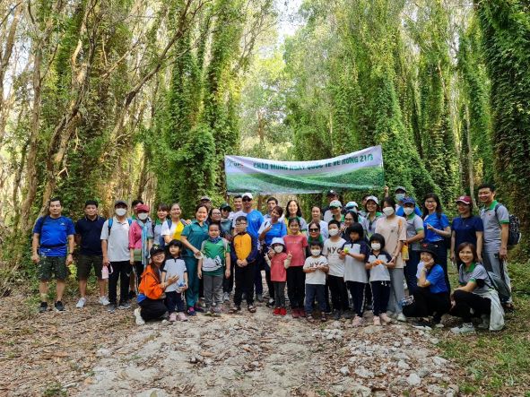 “UPC Trekking 2022” chinh phục rừng Bình Châu – Phước Bửu  (huyện Xuyên Mộc) được UPC tổ chức nhằm chào mừng ngày Quốc tế về rừng